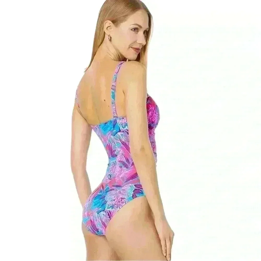 NWT Lilly Pulitzer Blaine One Piece Swimsuit Size 0
